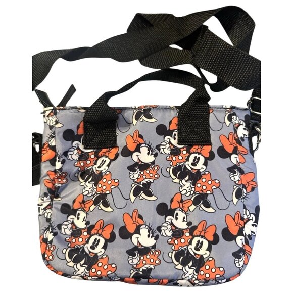 Disney Minnie Mouse Crossbody Tote & Wallet Set NIB‎ - Picture 4 of 5